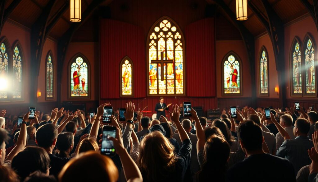 O que são aplicativos de música cristã