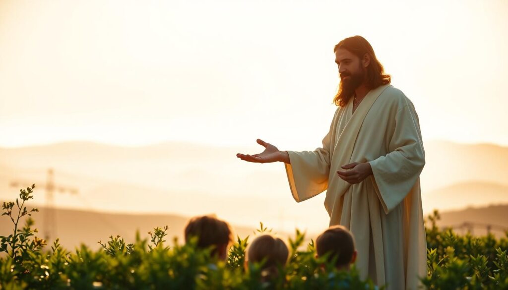 mensagem de Jesus