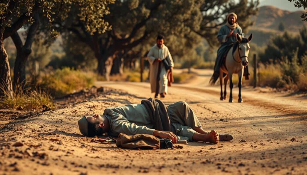 introdução à parábola do Bom Samaritano