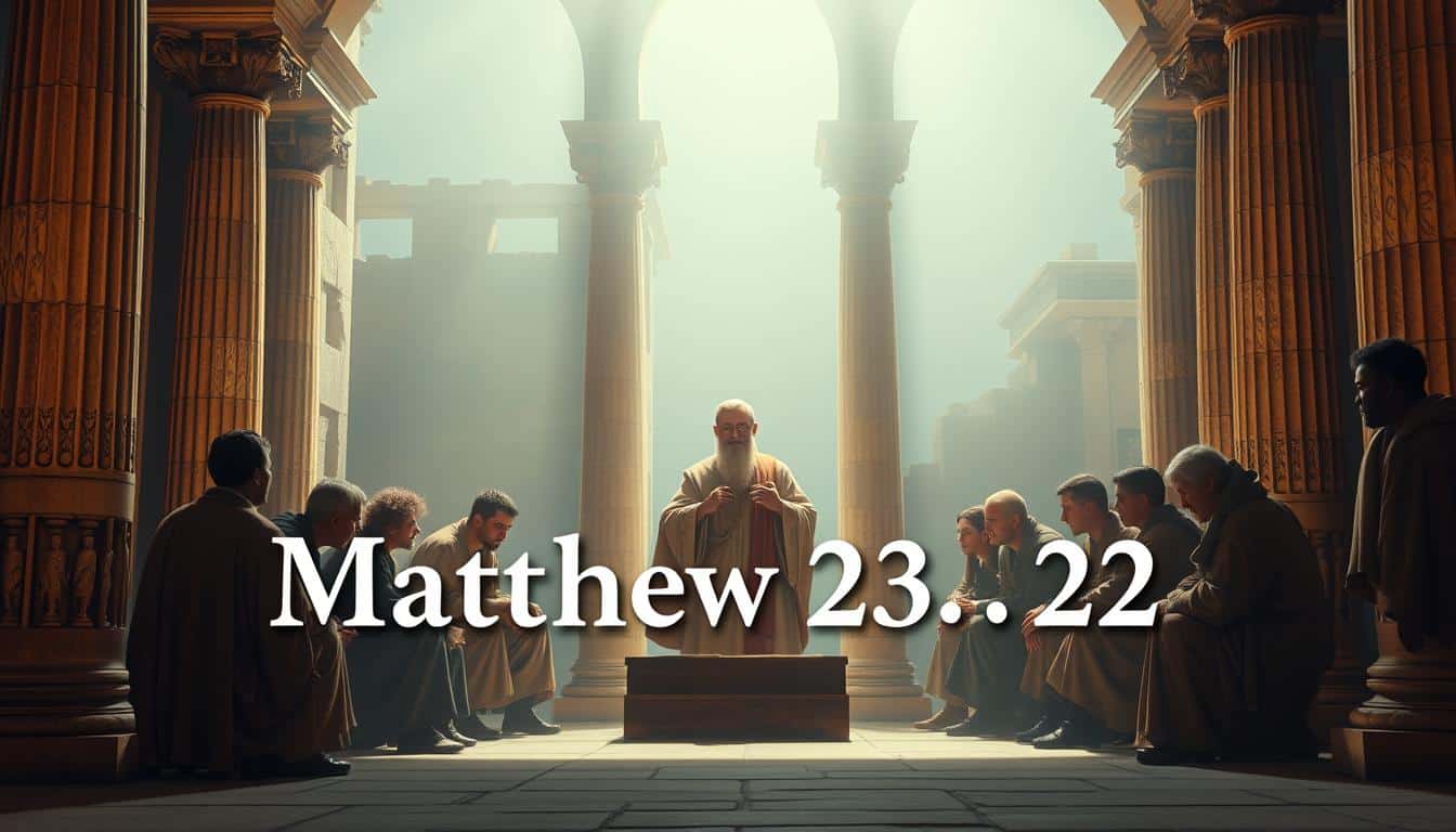 Mateus 23,13-22 estudo bíblico