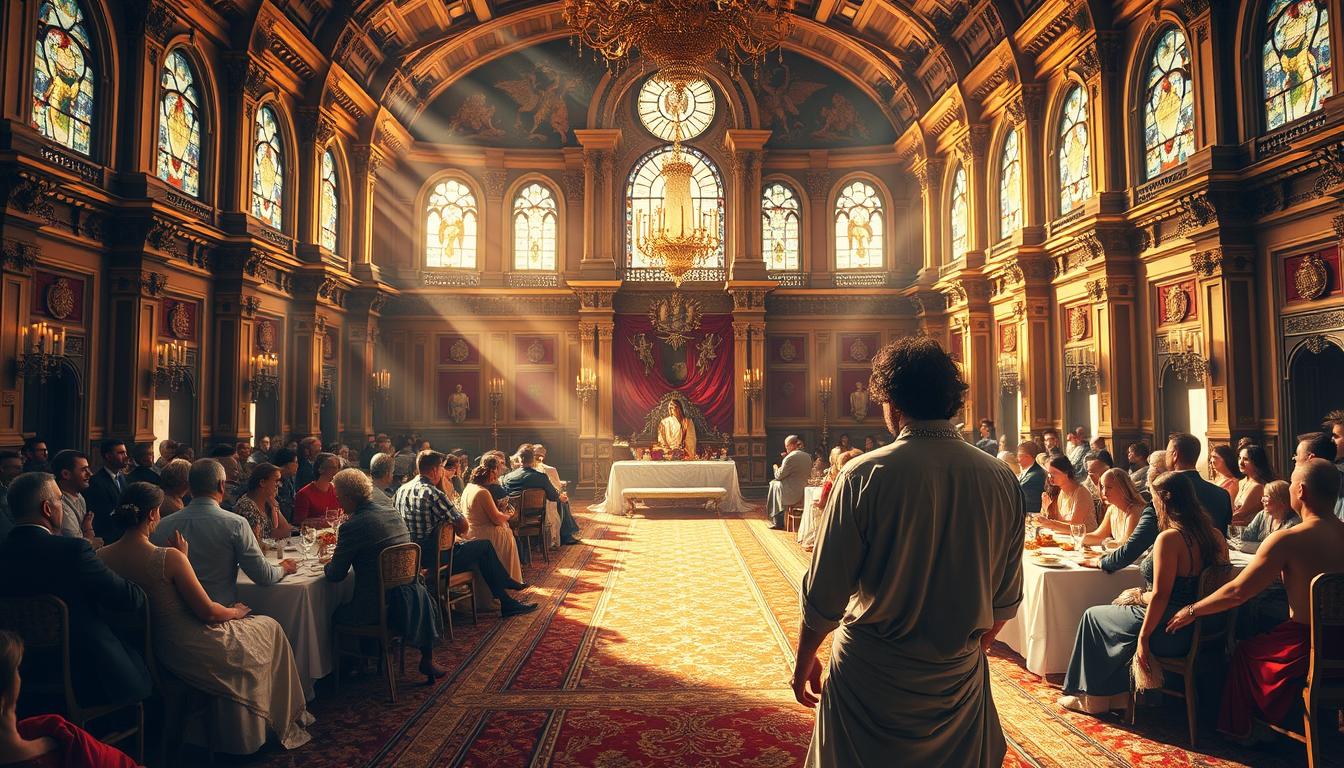 Parábola das Bodas em Mateus 22,1-14