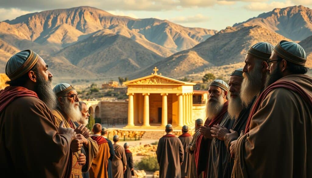 contexto histórico fariseus saduceus