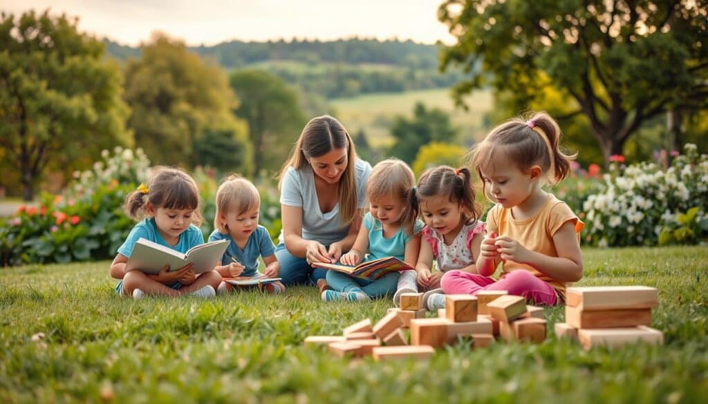 importância das crianças