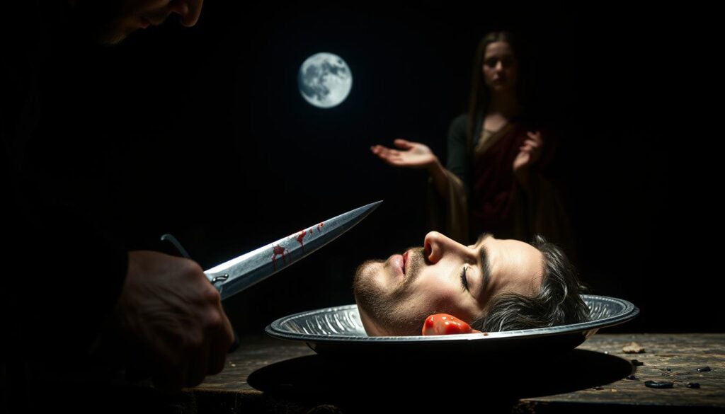 martírio de João Batista