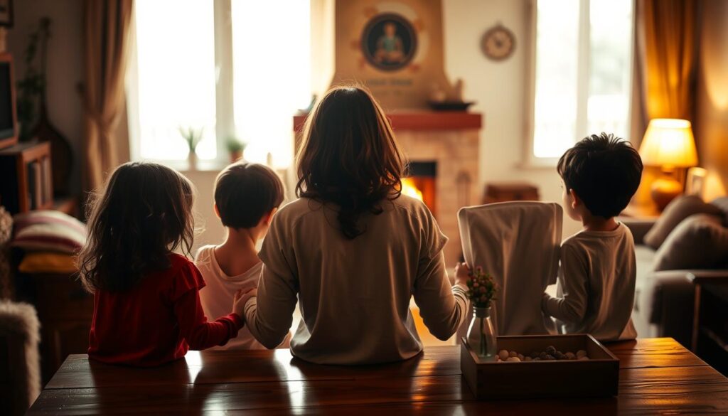 oração em família