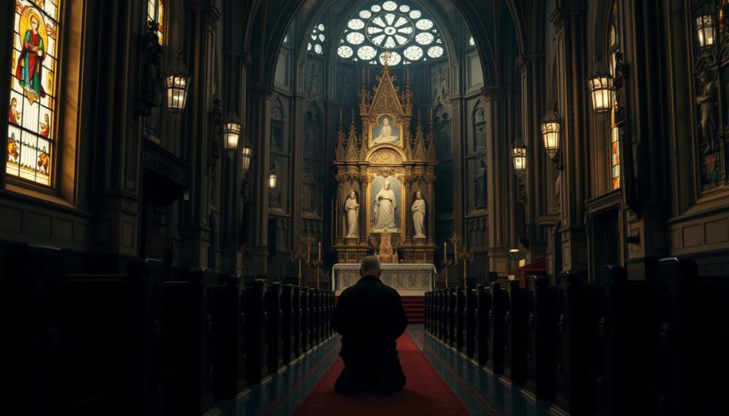 oração pelo repouso em Cristo