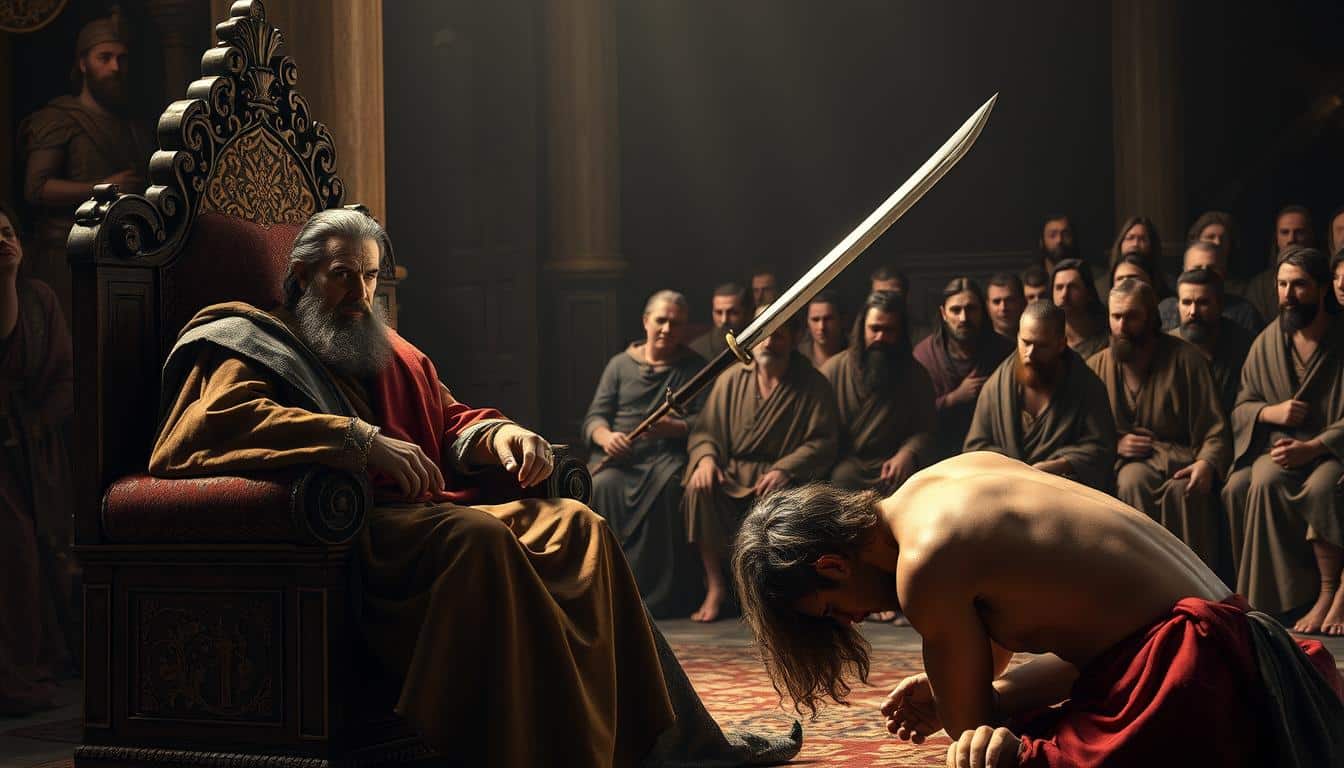 relato bíblico de João Batista