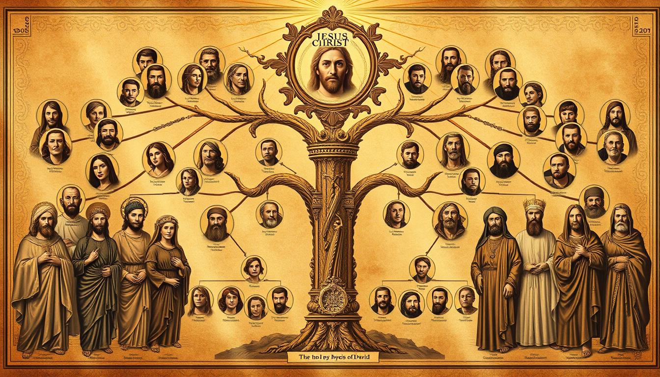 Genealogia de Jesus