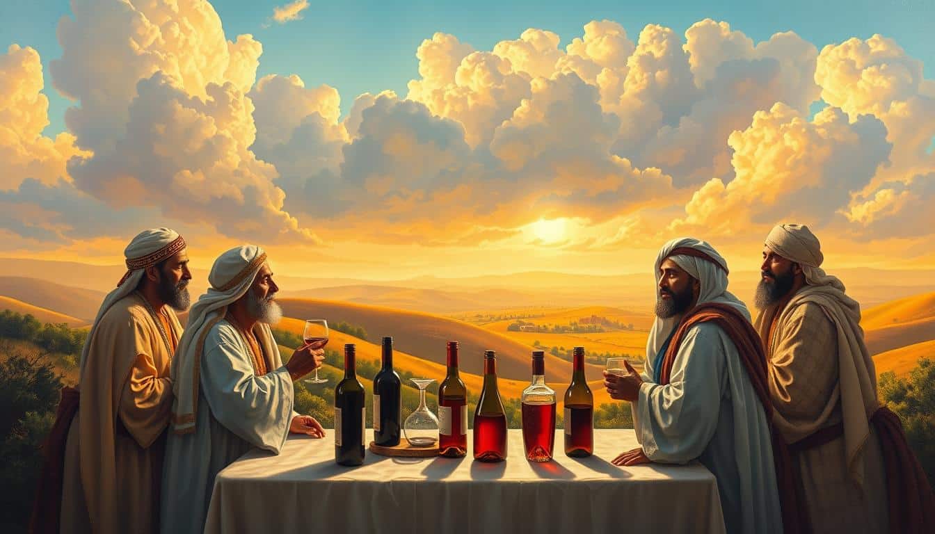 Parábola dos Vinhos Novos em Lucas 5,33-39