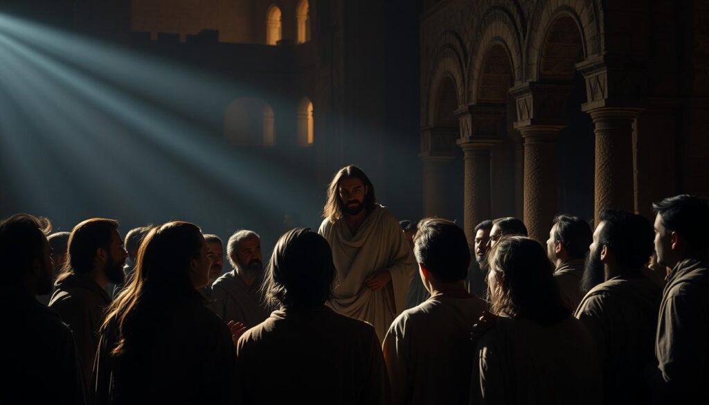 contexto Lucas 14,25-33