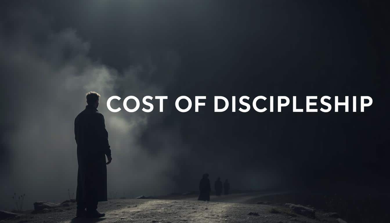 custo do discipulado em Lucas 14,25-33