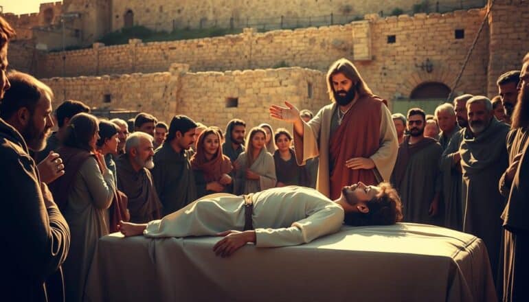 Lucas 7,11-17 - Reflexões sobre o Milagre de Jesus