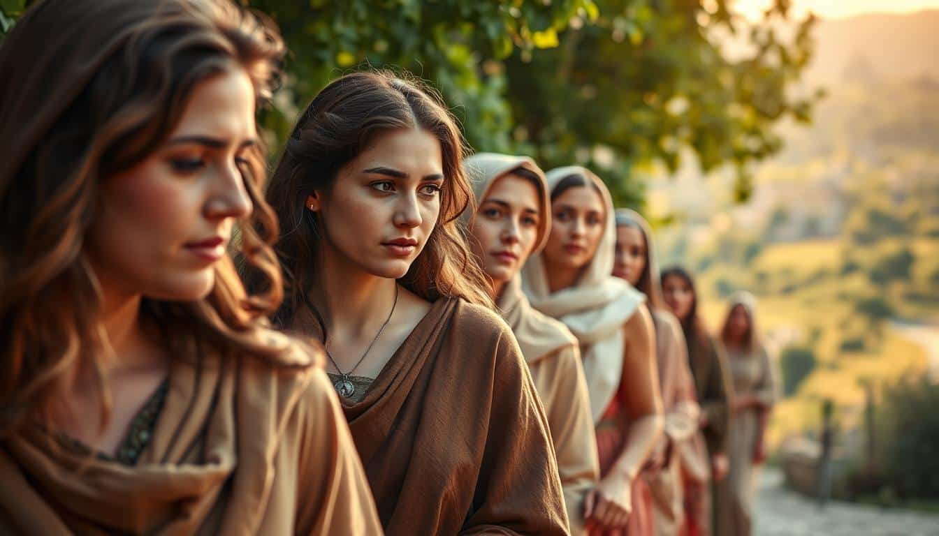 mulheres que seguiam Jesus