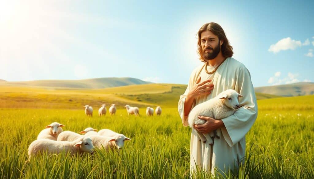 Cristo como pastor