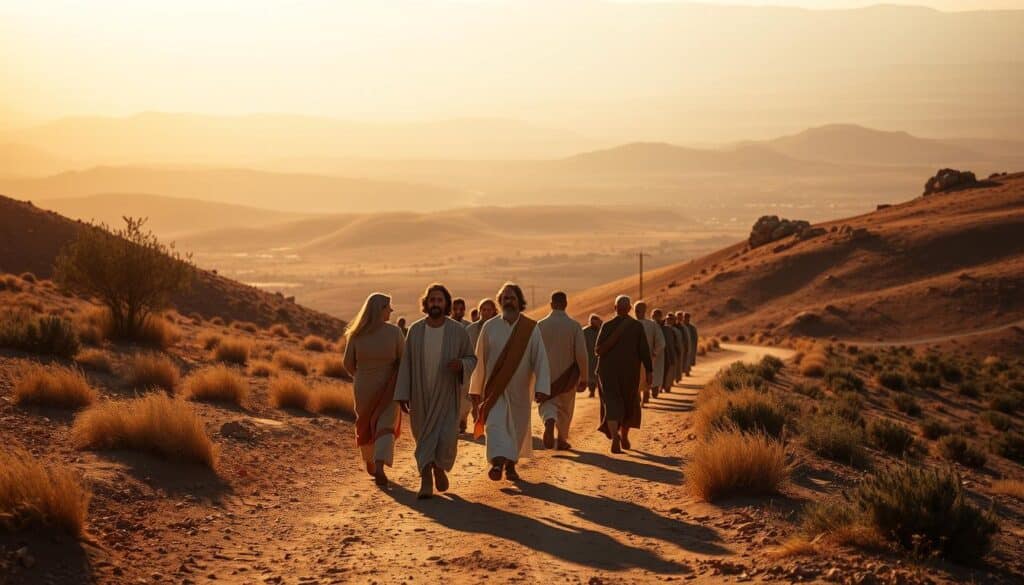 Jornada de Jesus para Jerusalém