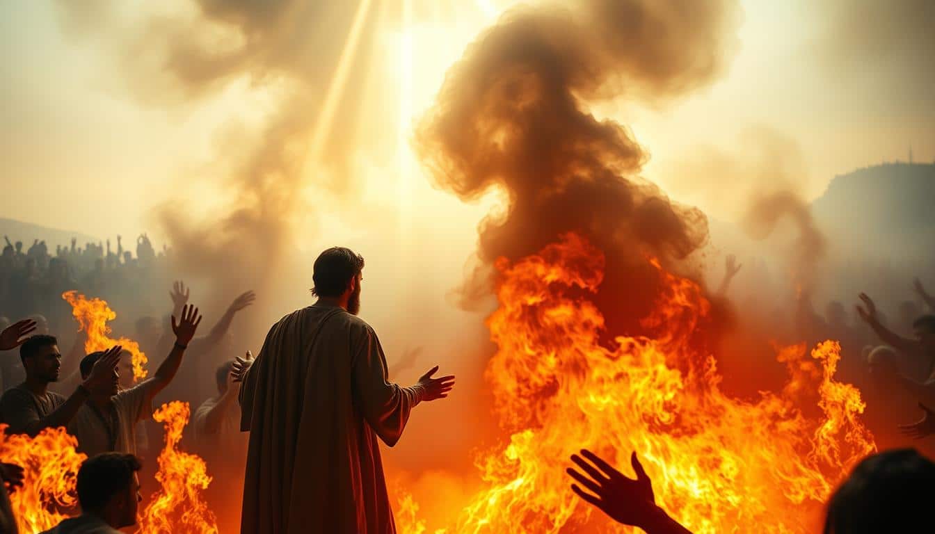 Lucas 12,49-53 fogo e batismo