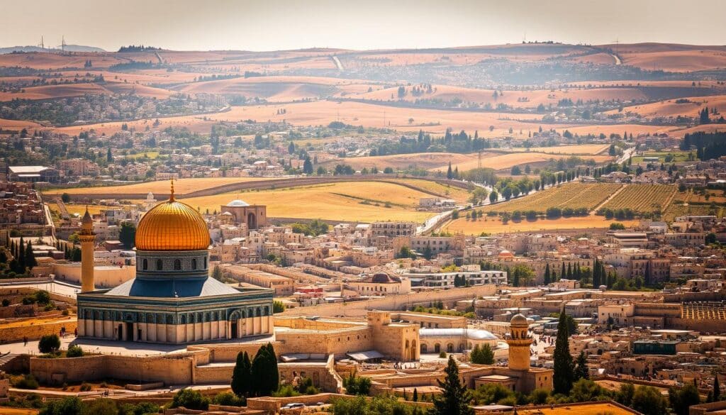 contexto histórico da Palestina