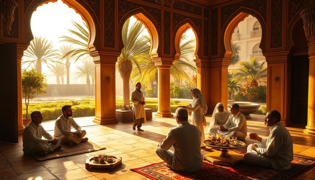 hospitalidade no Oriente Médio