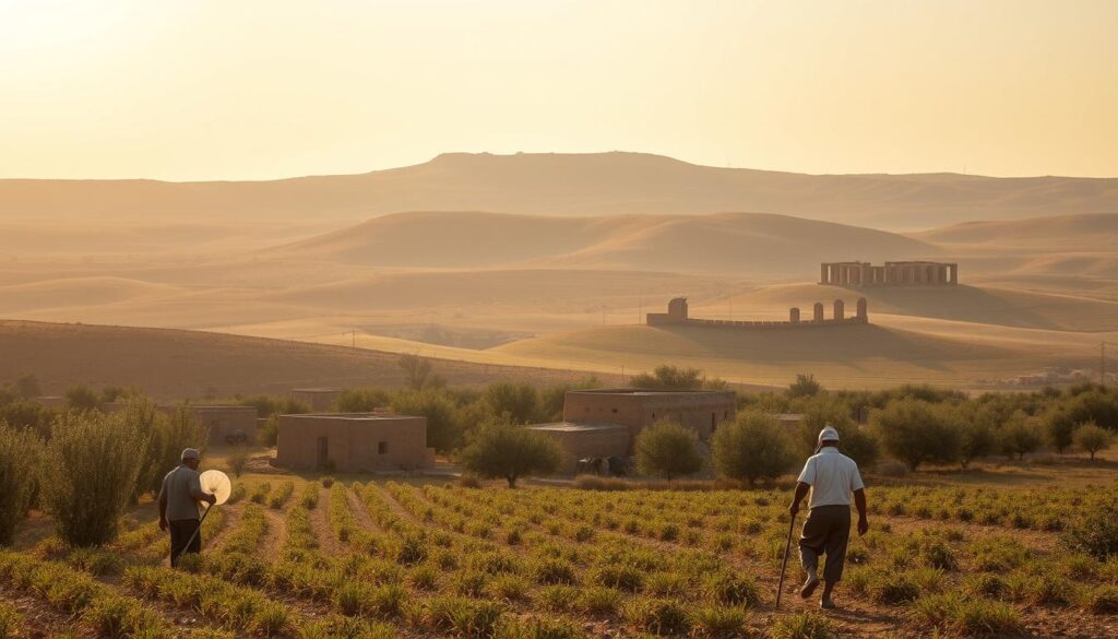 sociedade agrária Palestina