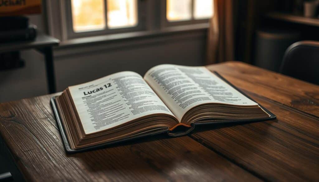texto Lucas 12
