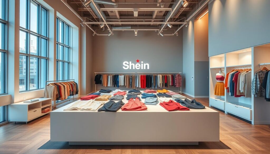 Centro de Teste Gratuito Shein