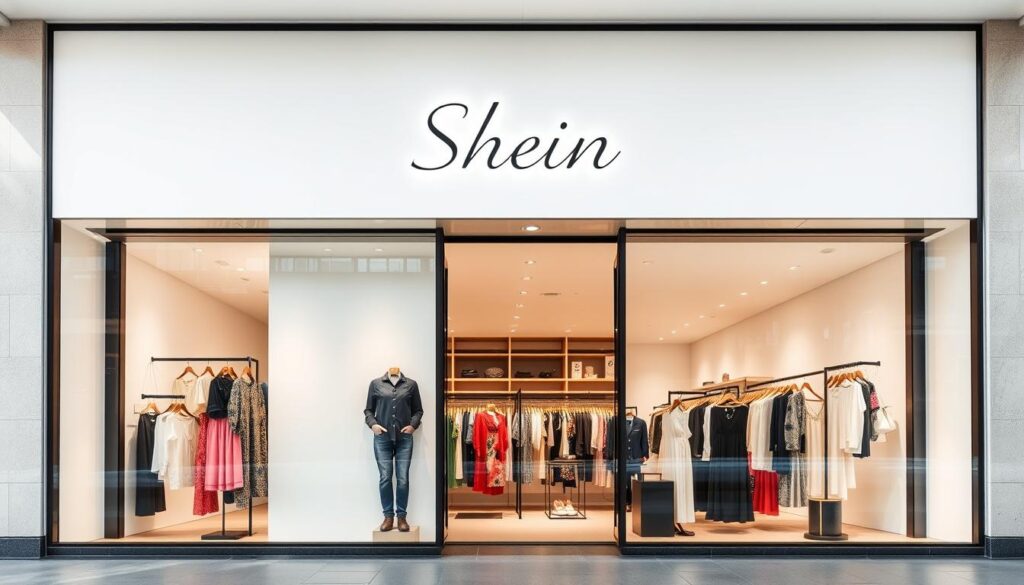 Centro de Teste Gratuito Shein