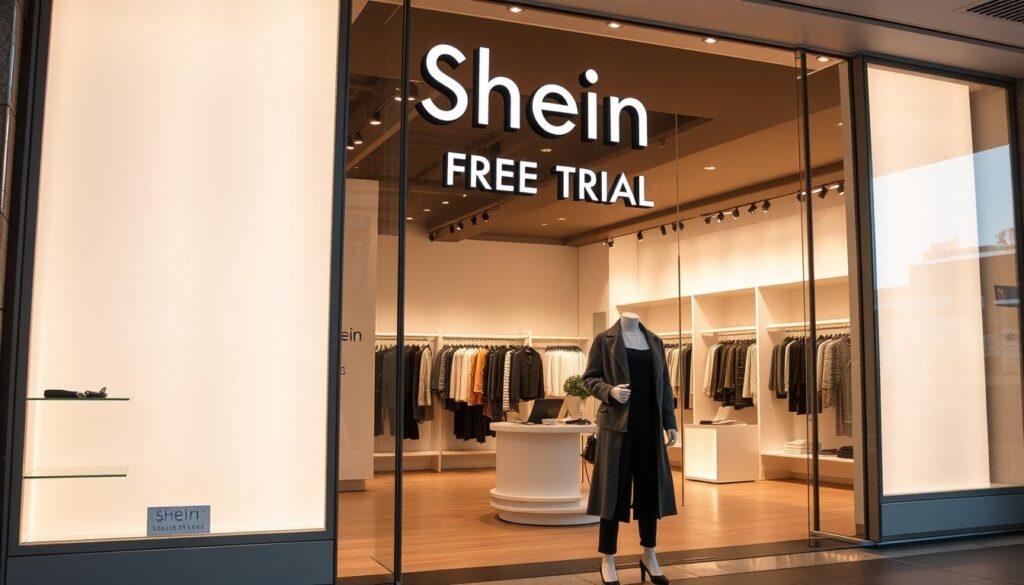Free Trial Center Shein
