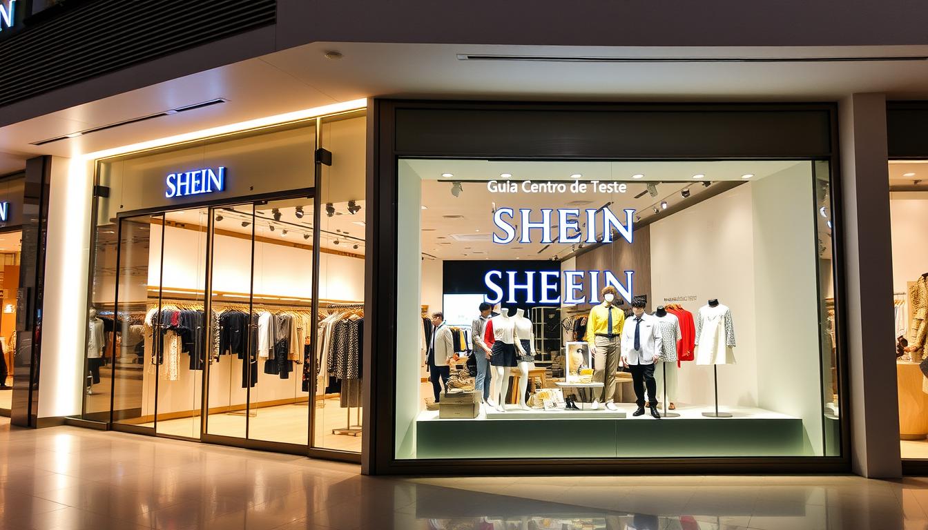 Guia Centro de Teste SHEIN