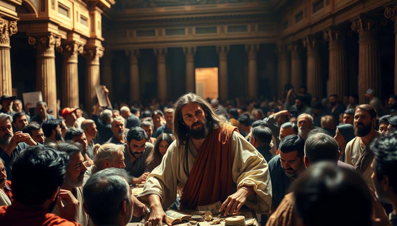 João 2,13-22 expulsão dos vendilhões