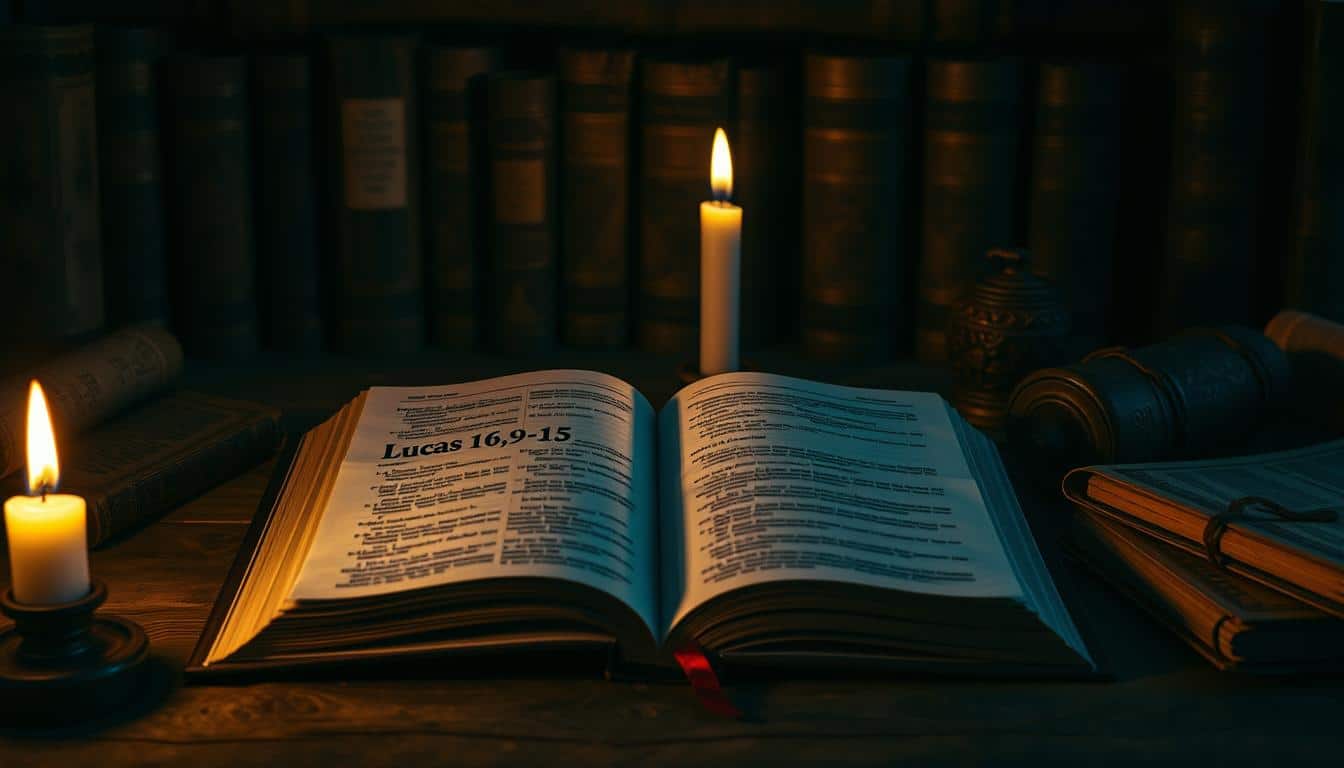 Lucas 16,9-15