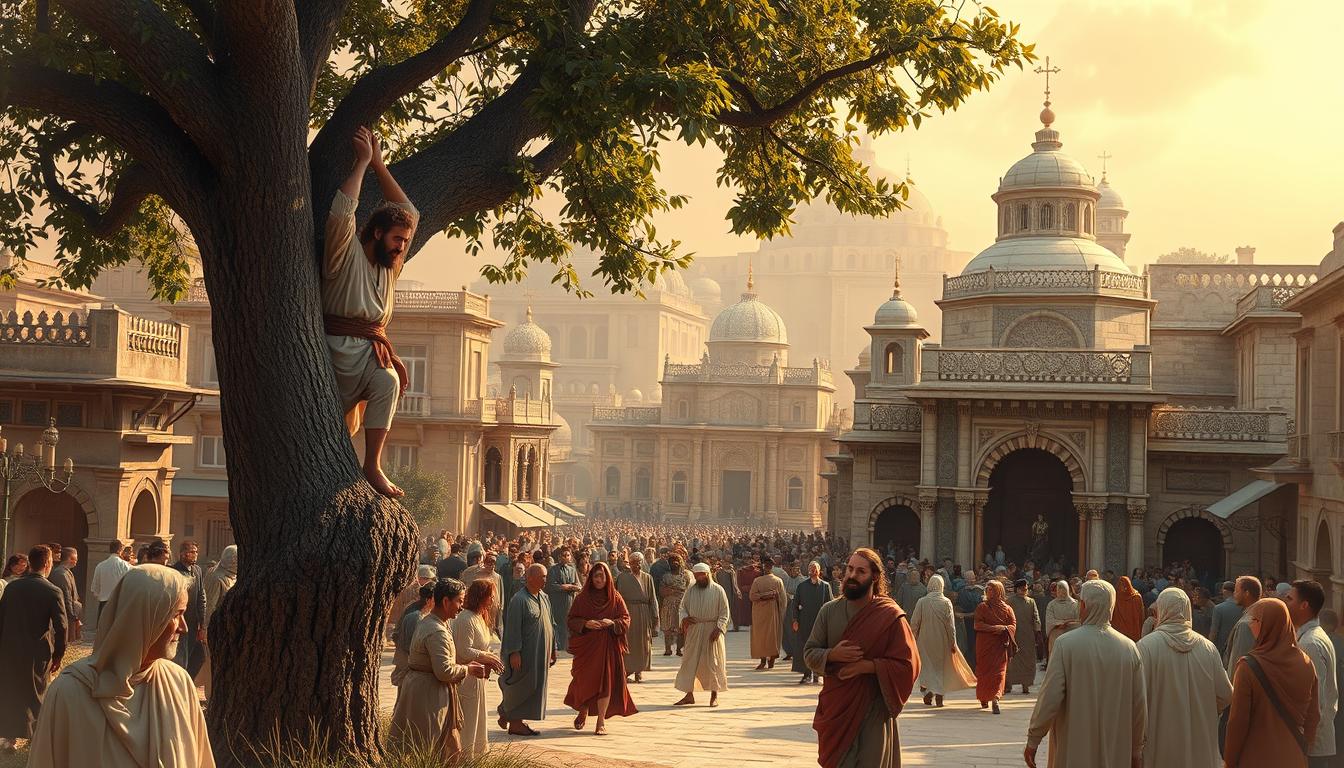 Luke 19:1-10 encounter with Jesus