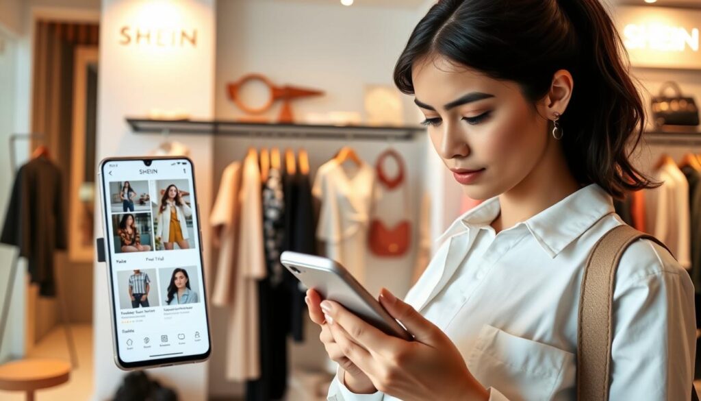 como funciona Teste gratuito SHEIN