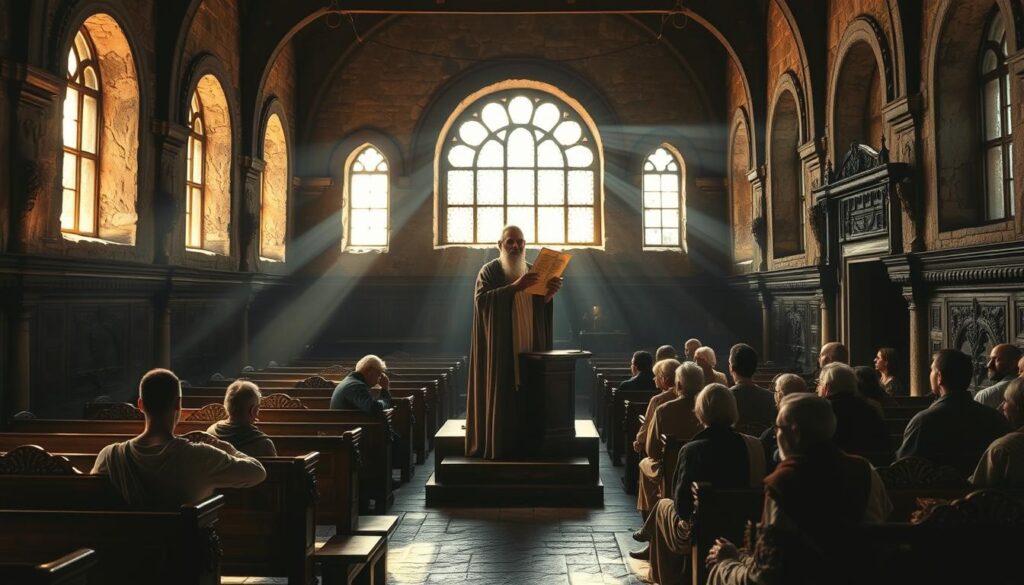 contexto histórico Lucas