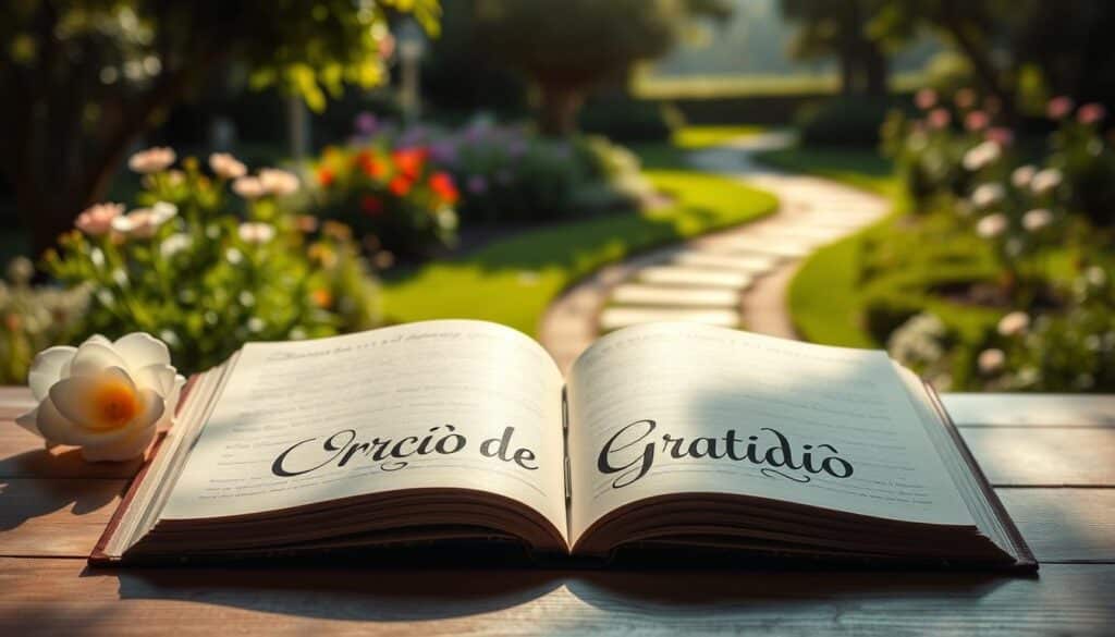 definição oração de gratidão