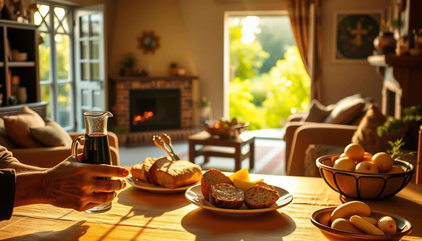 hospitalidade cristã