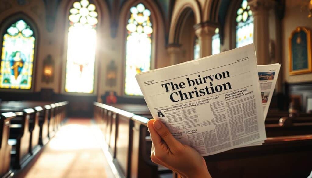 importância de acompanhar notícias cristãs