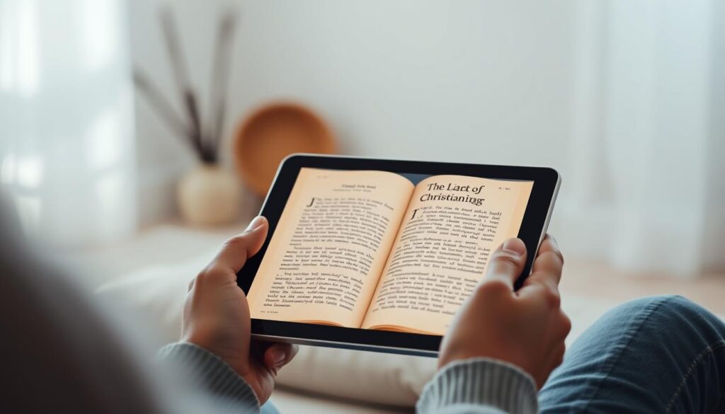 leitura digital cristã