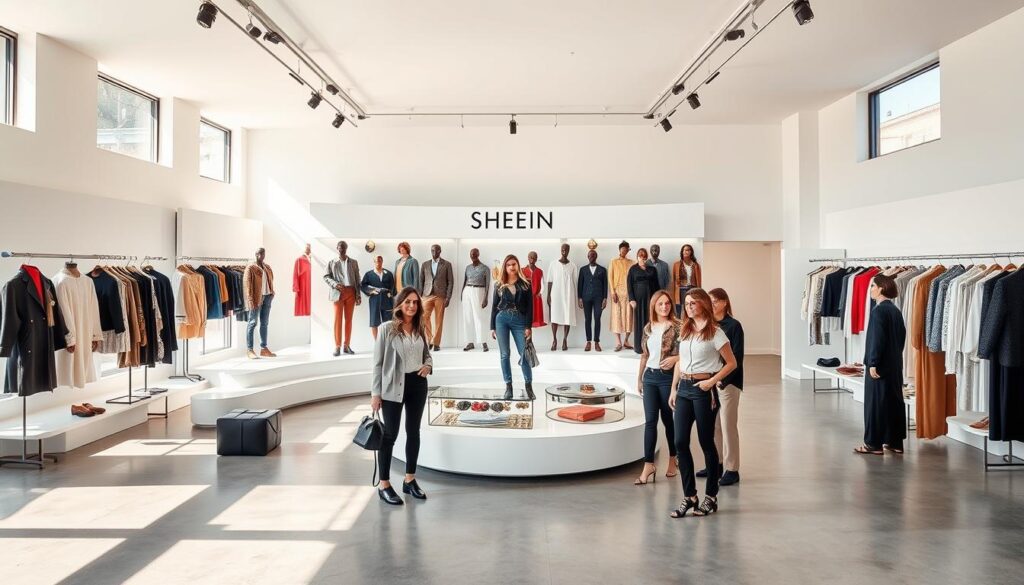 o que é Centro de Teste SHEIN