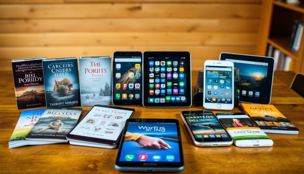 tipos de apps cristãos