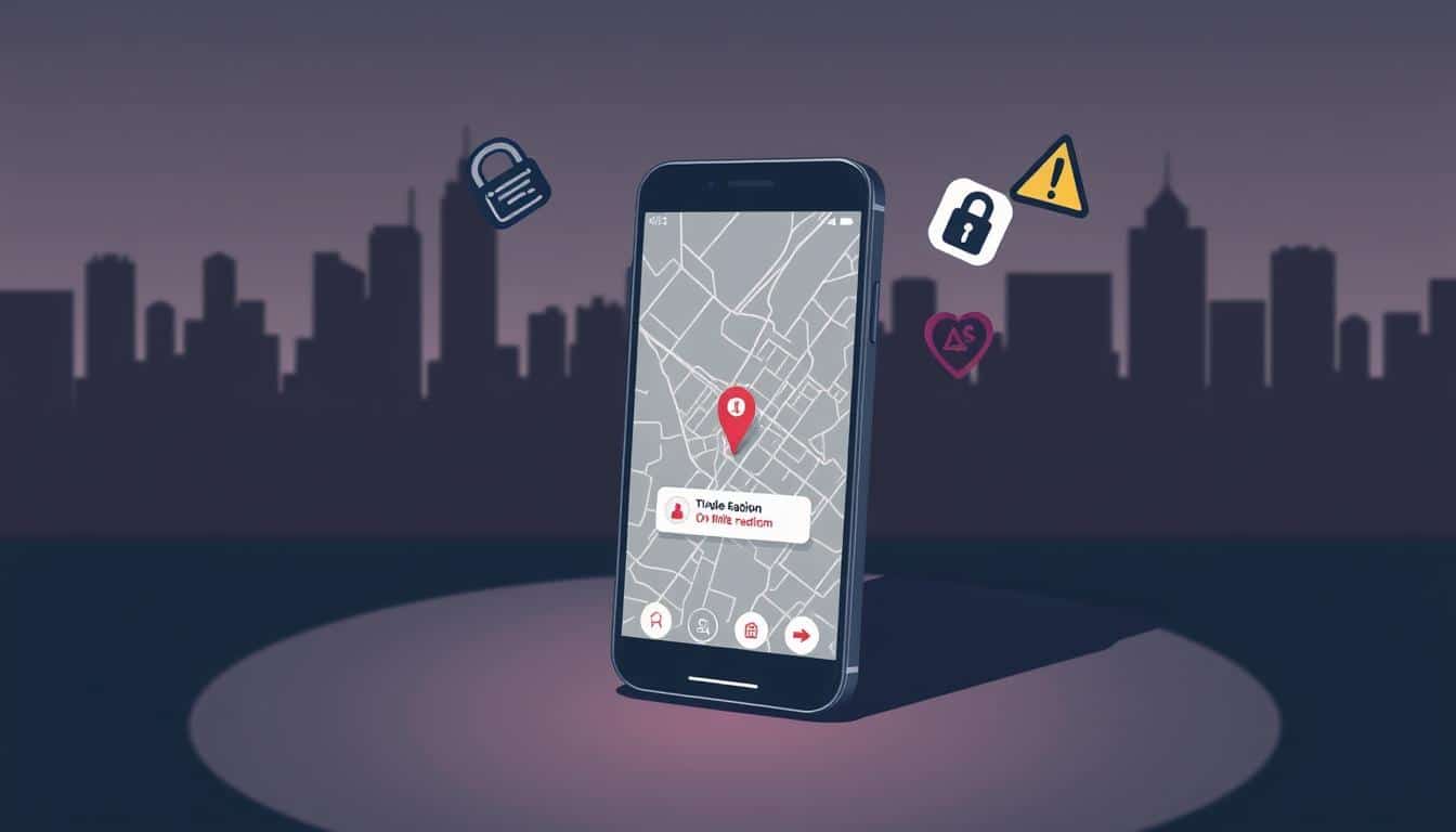 O Perigo da "Regra de 1 Milha": Sua localização no Tinder é segura?