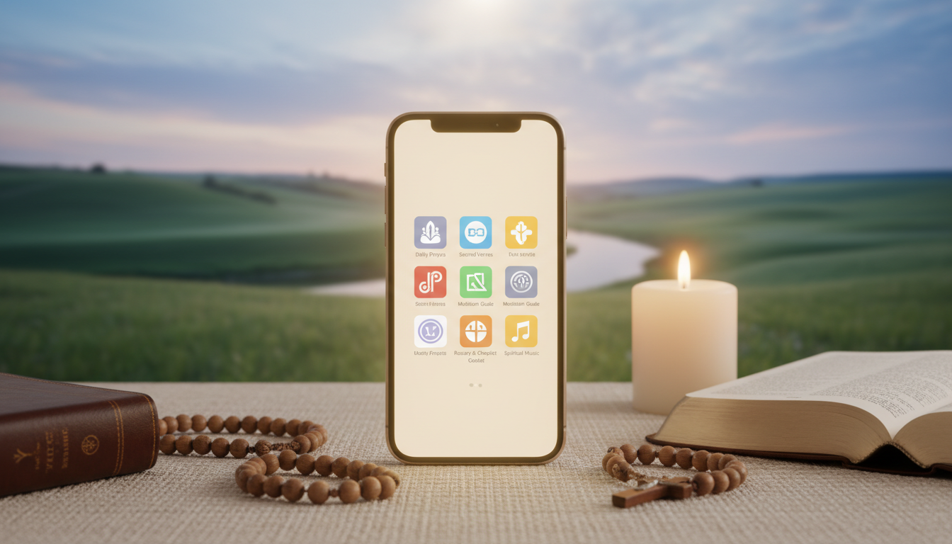Apps de oração e devocional